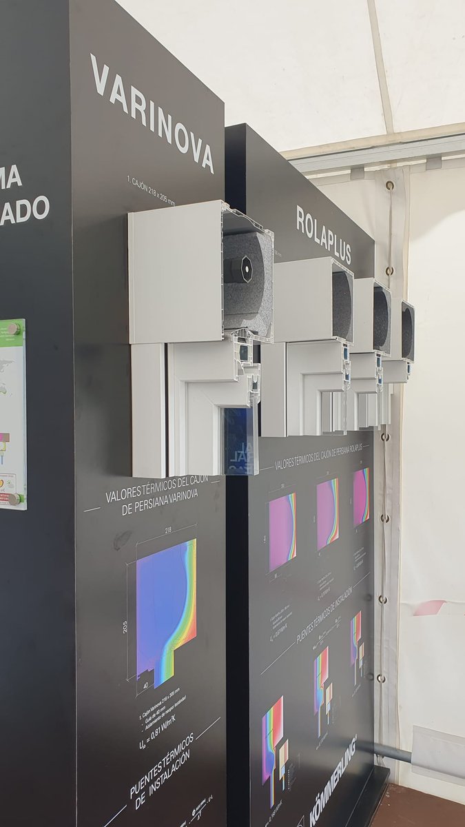 KOMMERLING_ESP's tweet photo. #Edifica2021 – Os recordamos que estamos en el stand 5 con algunas de nuestras últimas novedades 🪟, soluciones pensadas para proyectos de alta eficiencia energética. ⚡️ #Passivhaus https://t.co/6jgg6xUZAN