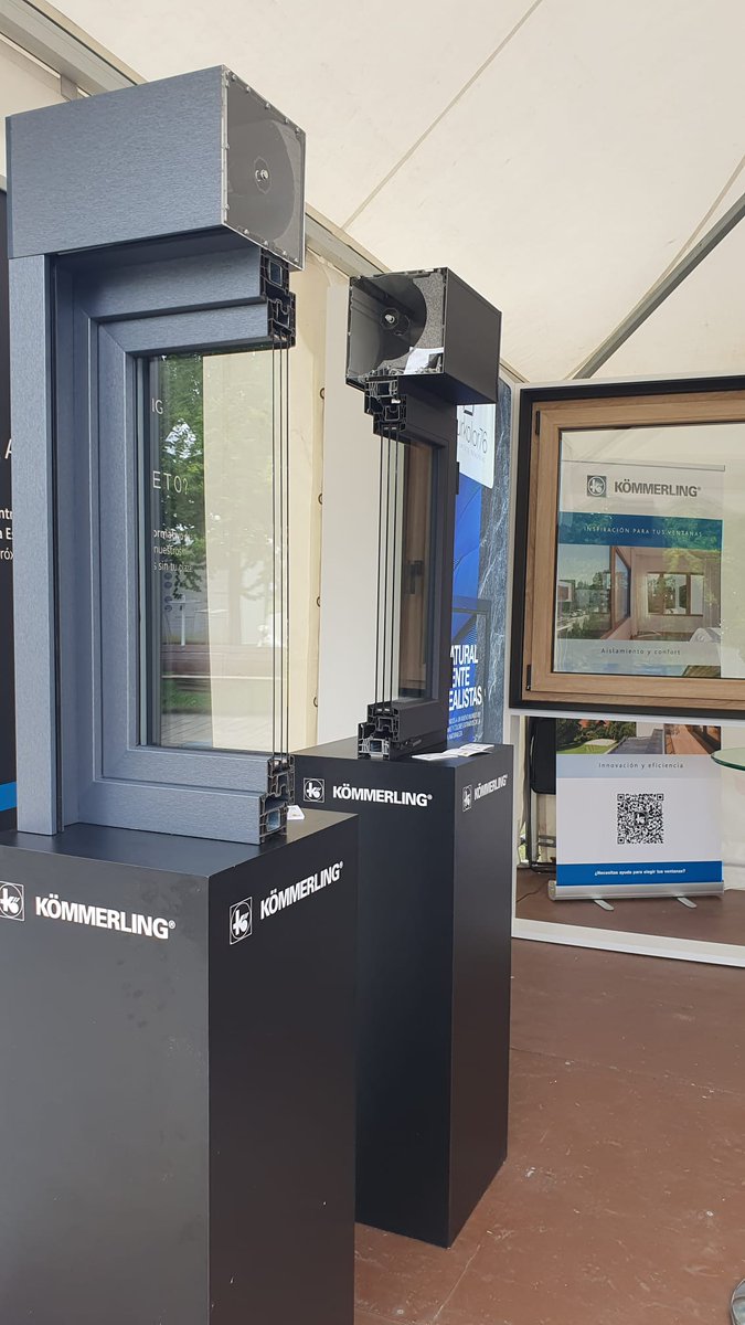 KOMMERLING_ESP's tweet photo. #Edifica2021 – Os recordamos que estamos en el stand 5 con algunas de nuestras últimas novedades 🪟, soluciones pensadas para proyectos de alta eficiencia energética. ⚡️ #Passivhaus https://t.co/6jgg6xUZAN