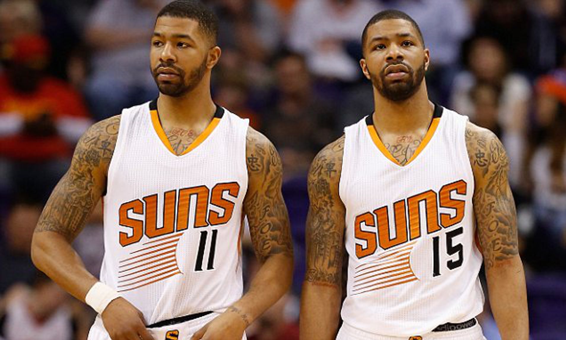 Happy 32nd Birthday To Twins Marcus And Markieff Morris . 