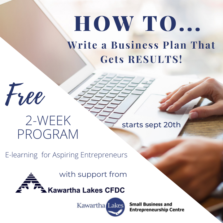 my_e_learning's tweet photo. Attention #kawarthalakes and surrounding area. Are you looking to start a business?  Looking to secure financing?  Need to write a business plan? You are invited to attend this #FREE webinar #kawarthalakes https://t.co/EKWHC9QT5W https://t.co/K2zUGQHEgg