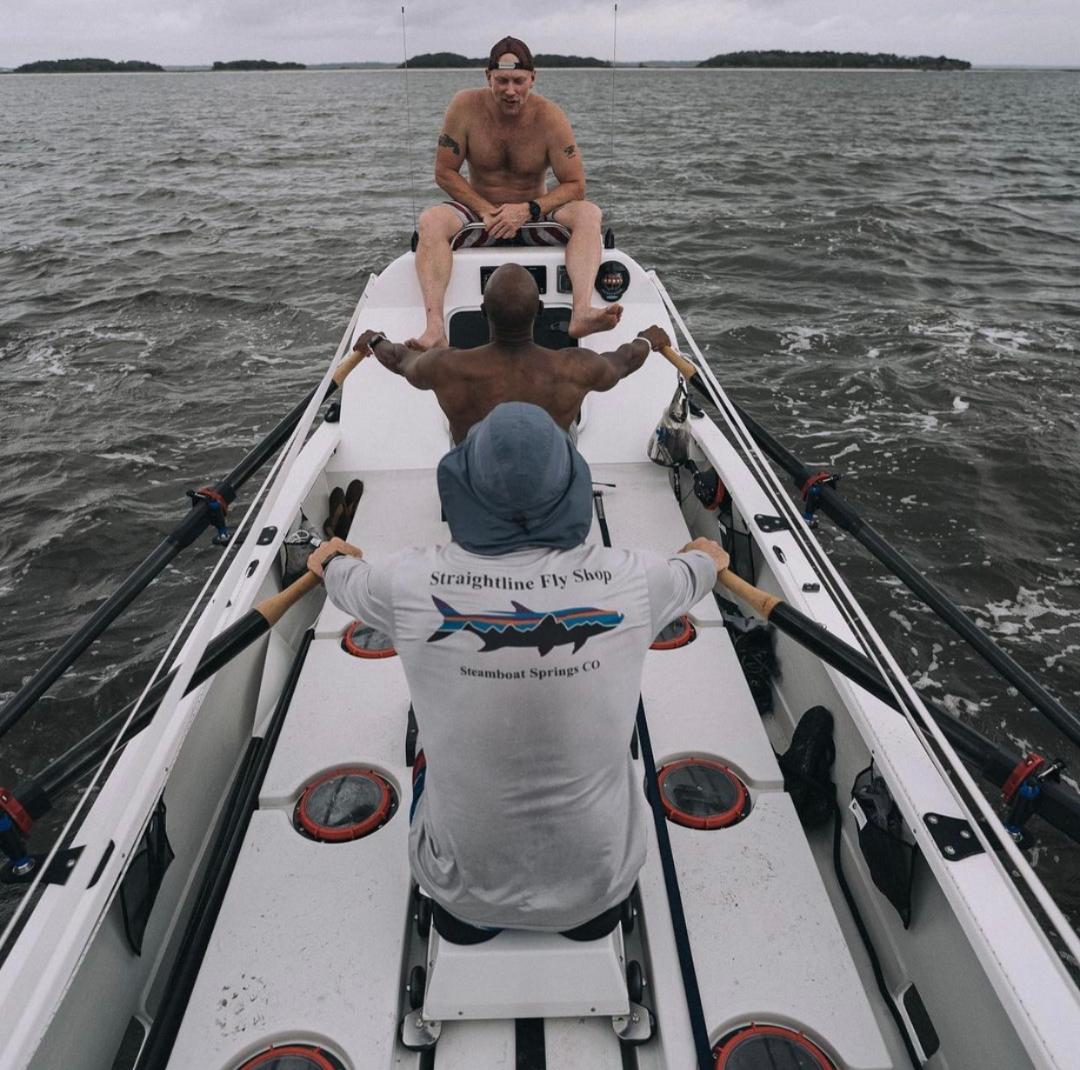 TheTridentGym's tweet photo. If you know @mystrsmith, you know he always has something up his sleeve!

His next challenge is THE WORLD'S TOUGHEST ROW - 3,000 miles across the Atlantic. 

Chriss is joining @teamshutupandrow in the #TWAC2022 organized by @atlanticcampaigns.

Follow @teamshutupandrow's journey. https://t.co/igQi9Ma8RH