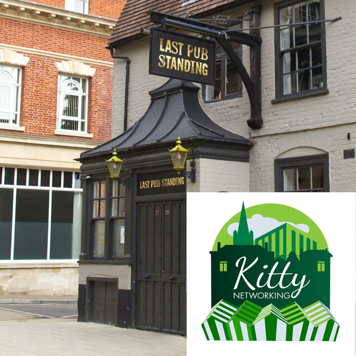 Norwich Kitty Networking tweet media