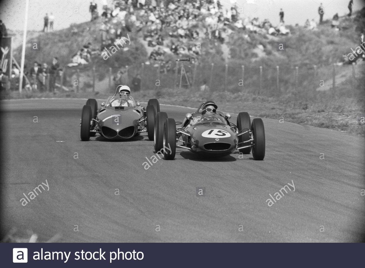 jlcooke99's tweet photo. @f1_dutchgp @PeterDanaher 60 years ago a young Scotsman started to really make people aware of his very special talent while chasing the dominant Ferraris around the Zandvoort dunes #RIPJimClark #DutchGP  #F1 @dariofranchitti https://t.co/ESAlnWt2RY