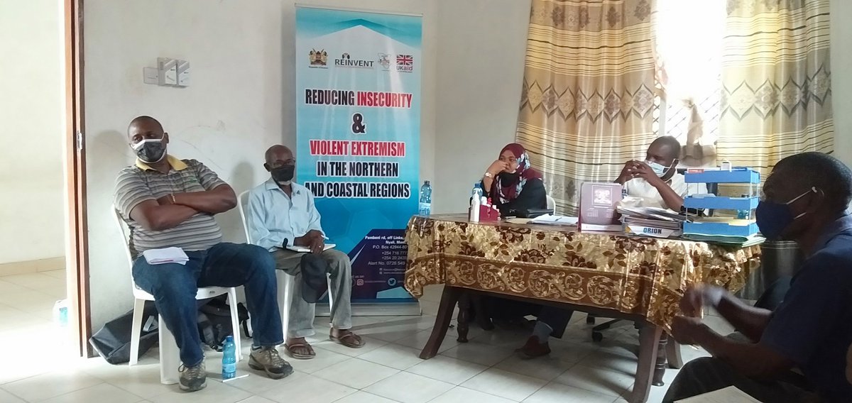 Baraxa_kevin's tweet photo. Ongoing formation of ward level Prevent Teams in Frere Town to facilitate Community engagement to contribute to the reduction of violence. @ReinventKenya @KECOSCE @Phyllis_Muema @Josethoughtist @kibwana15 @mwalimurama254 https://t.co/TbfY5MfCdI