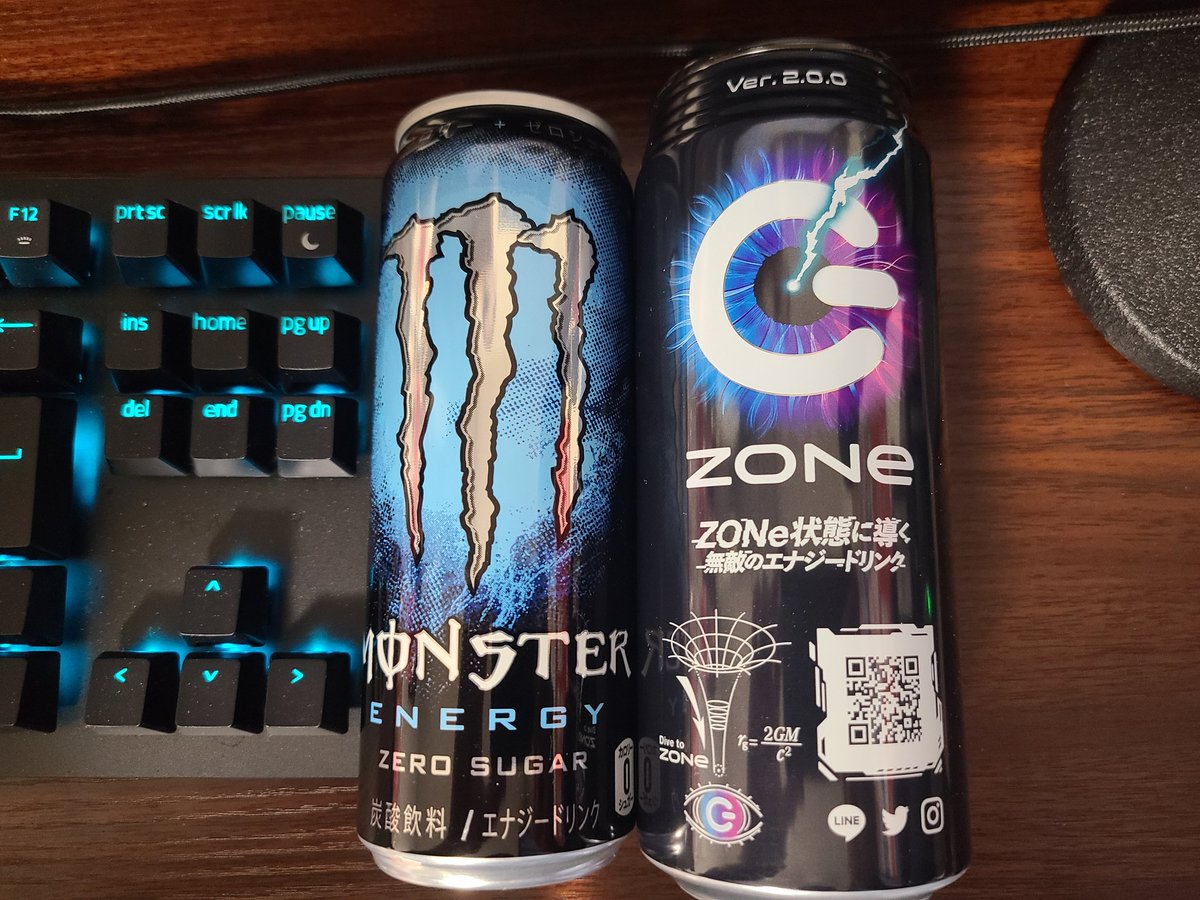 mrbuleman's tweet photo. #フォートナイト
#モンスター
#ゾーン
やっぱゲーマーの飲み物は、これだよな！ https://t.co/MIXB5qmMIN