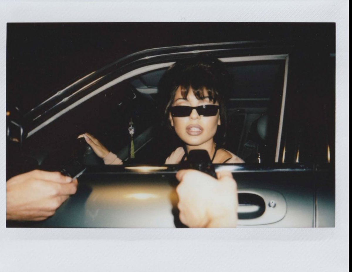 highendhomo's tweet photo. Polaroids of Alexa Demie for Cultured Magazine, 2021 https://t.co/aJ5FpledYh