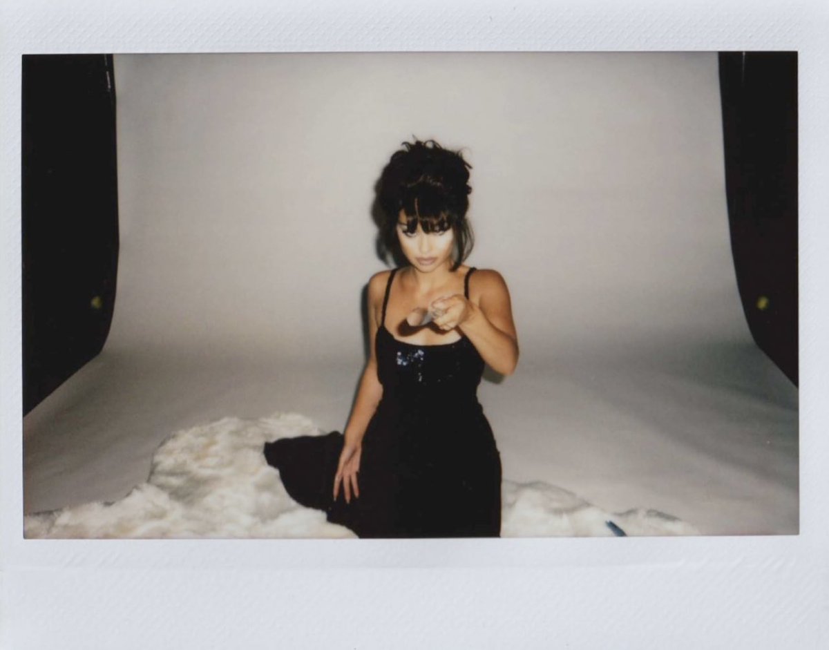 highendhomo's tweet photo. Polaroids of Alexa Demie for Cultured Magazine, 2021 https://t.co/aJ5FpledYh