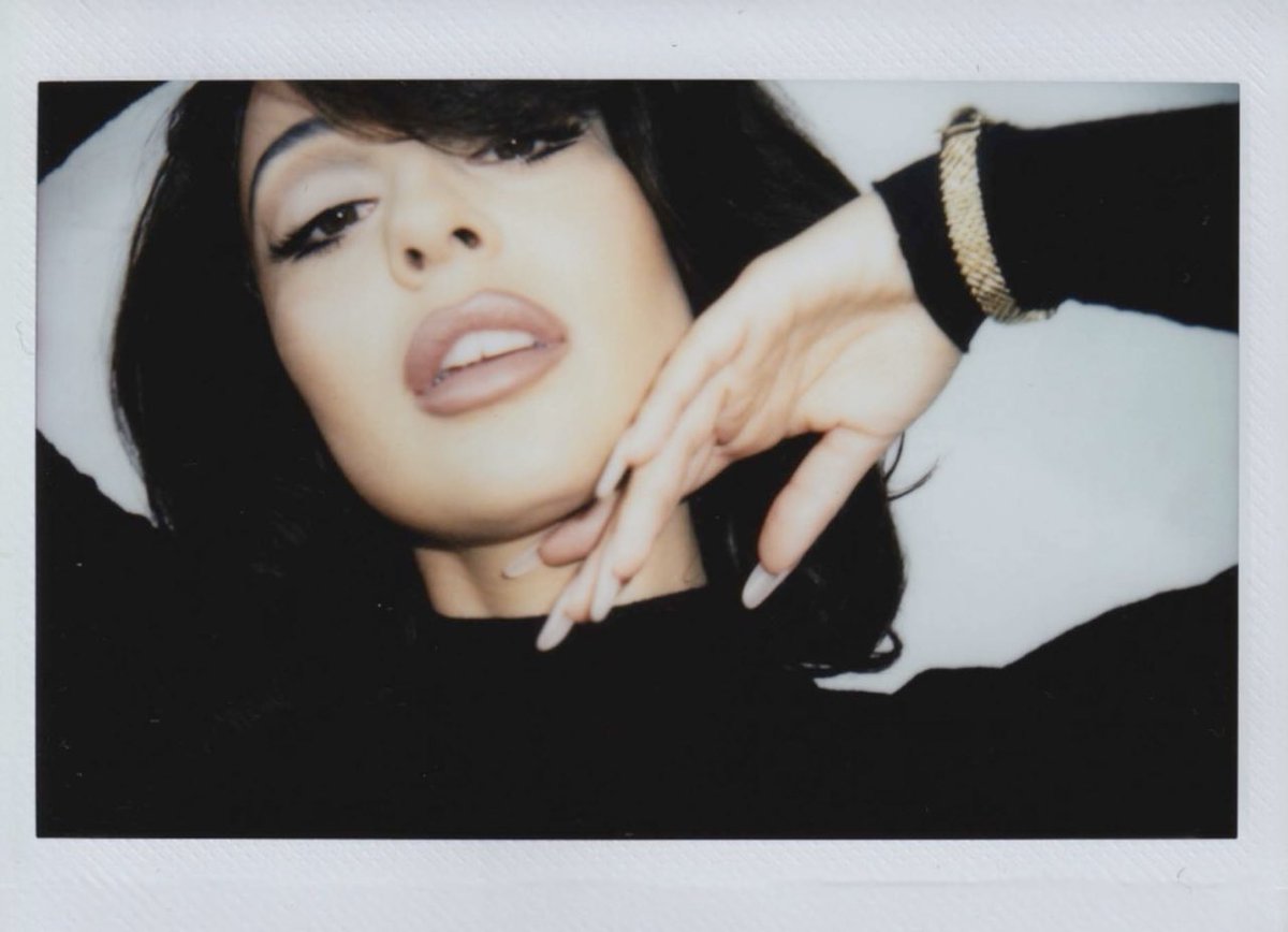 highendhomo's tweet photo. Polaroids of Alexa Demie for Cultured Magazine, 2021 https://t.co/aJ5FpledYh