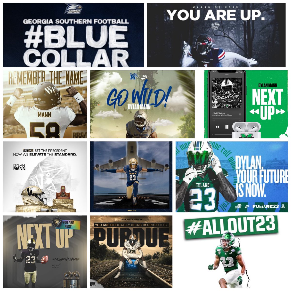 _Dylanmann's tweet image. Thank you to all of the schools/coaches that DM,text,called me yesterday ! I still have work to do this season let’s stay in touch… I’m back to off of Twitter until the season is over contact the following below @CoachEvanMann @_ivanmann @NCWarriorsFB @TQueen_15 for more info