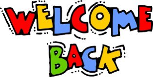 Welcome back! We look forward to working with you all over the next academic year! #welcomeback #BacktoSchool2021 #freshstart