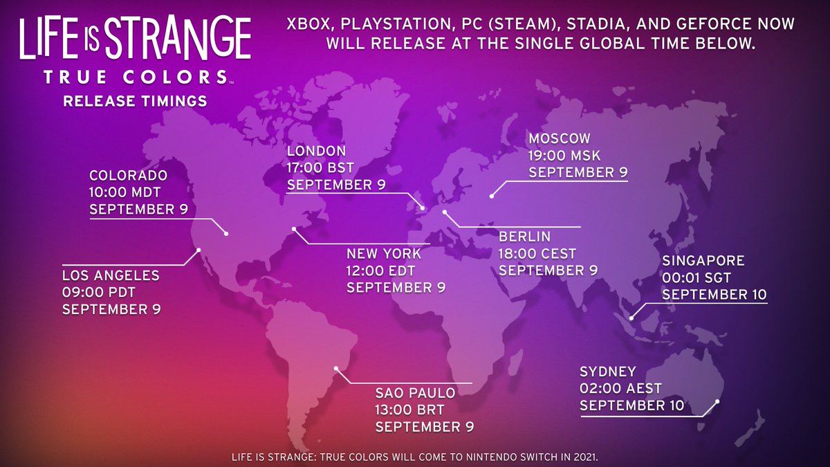 Life Is Strange: True Colors Trophy Guide & Road Map for PS4 & PS5