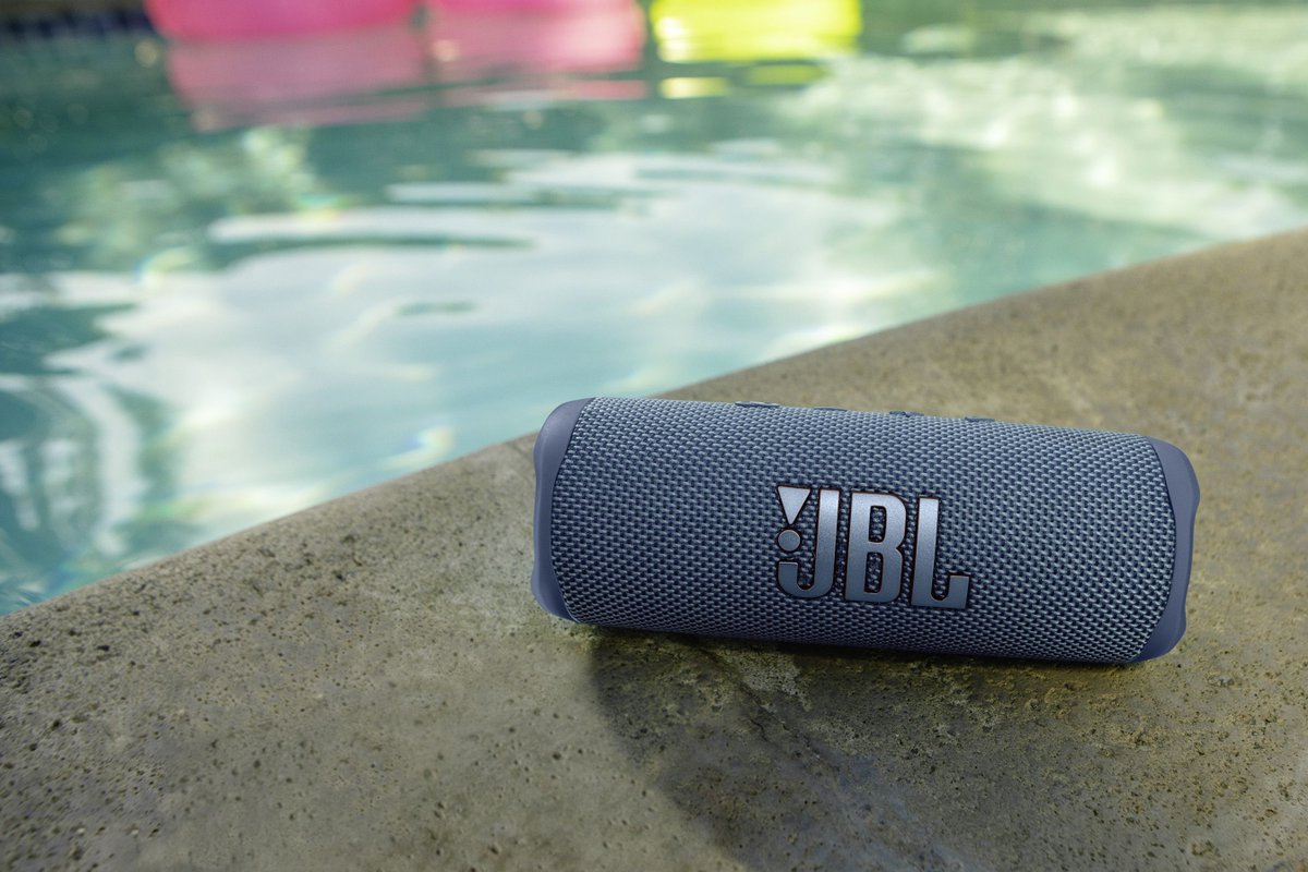 JBL boosts the durability of its popular Flip Bluetooth speaker