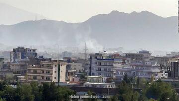 US conducts Kabul airstrike targeting isis-k car bomb, posing imminent threat to airport  Taliban leaders proclaimed victory over the United States from the tarmac at #Kabul airport on Tuesday, hours a hebergementwebs.com/asia/us-conduc…