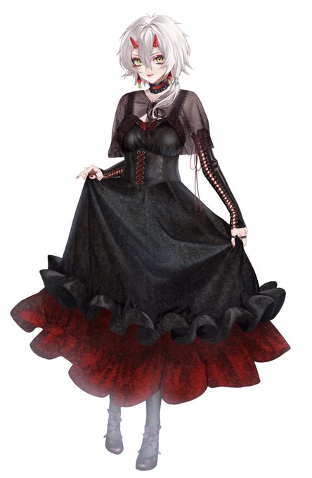 #アズールレーン
ゴスロリ鬼怒 