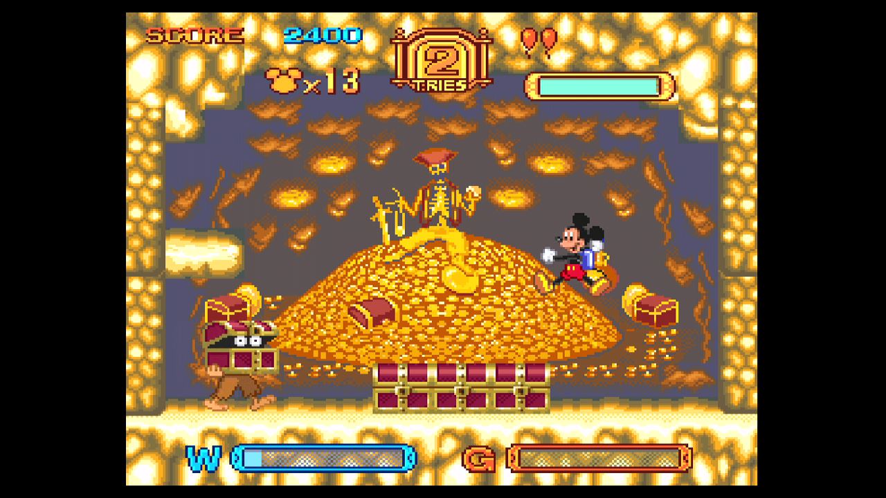 Peace Wood Auf Twitter ミッキーの東京ディズニーランド大冒険 ミッキーのスーファミはカプコンのマジカルアドベンチャーが有名ですがこれはtomyから発売 ショーの練習が休みだとピートに騙された仲間達が園内に遊びに行ってしまったのでミッキーが探しに行きます