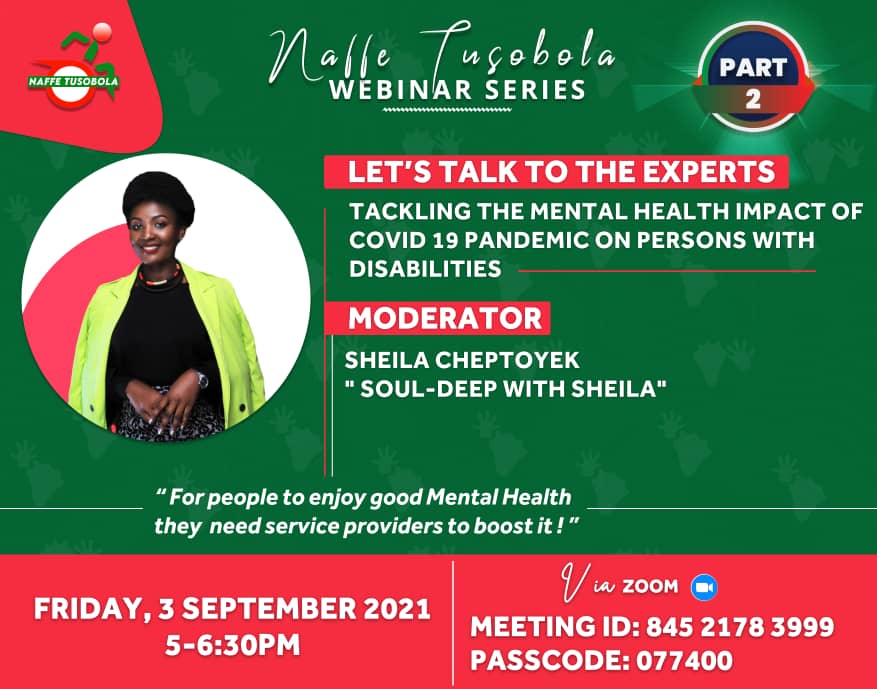 AsherAdvocates's tweet photo. Join @sheilatwalla2 the host of @SoulDeep_SC as she moderates our 2nd webinar on mental health this Friday. #MentalHealthMatters
.@butabika1955 .@JeffOchiengTW .@nsimbi_angela .@OdokiJ @snshanah @EstherBirungi4 @MinofHealthUG @AfricaMental @cheshire_ug https://t.co/hZzPFoFVYH