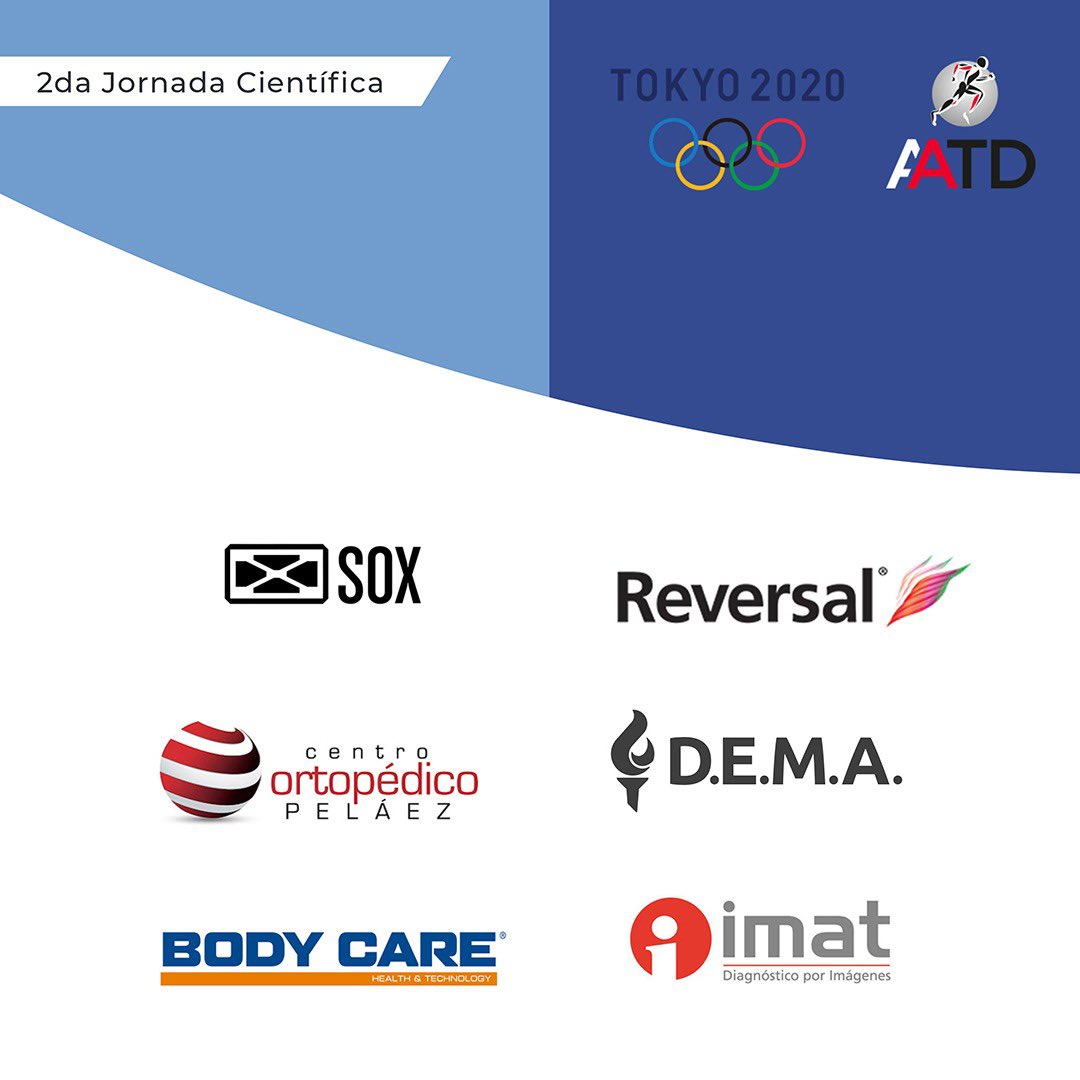 📌2da. Reunión Científica Online: La experiencia olímpica. Relato del médico en primera persona.
📆 16.09.21. 18hs 🇦🇷
Regístrate, cupos limitados!

Link de registro: bit.ly/3gLBZuI

#olimpicos #medicodeequipo #olimpicostokio2020 #ciencia #deporte #amistad #aatd