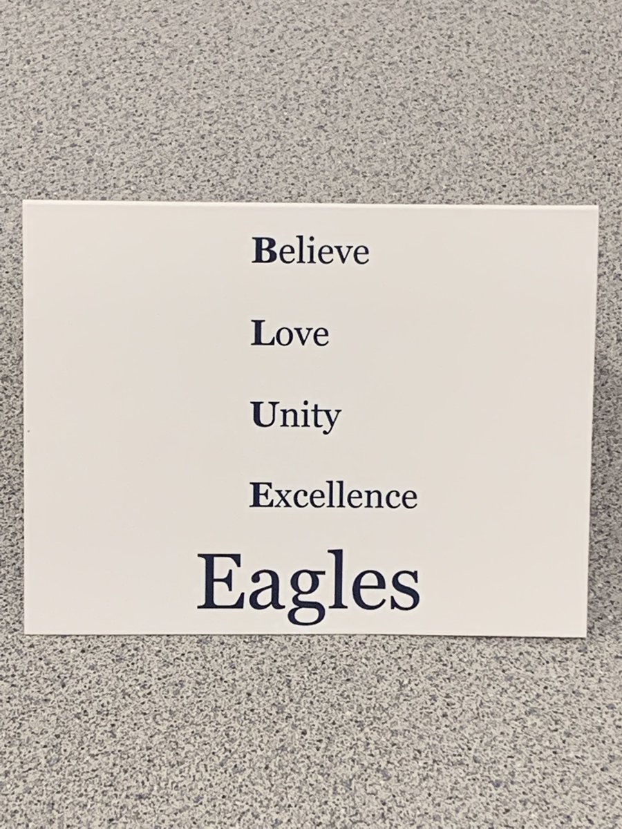 Two of the most powerful words in the English language are “Thank You.” There are opportunities everyday to show appreciation. It will make their day better and yours. So proud of our young men for taking the time to write letters of gratitude yesterday! #OneTeam
