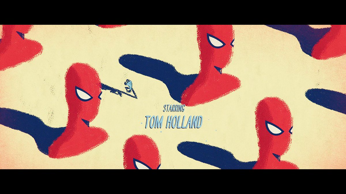 REDACTEDSpider's tweet photo. Marvel Studios credits https://t.co/kPMY09QzB1
