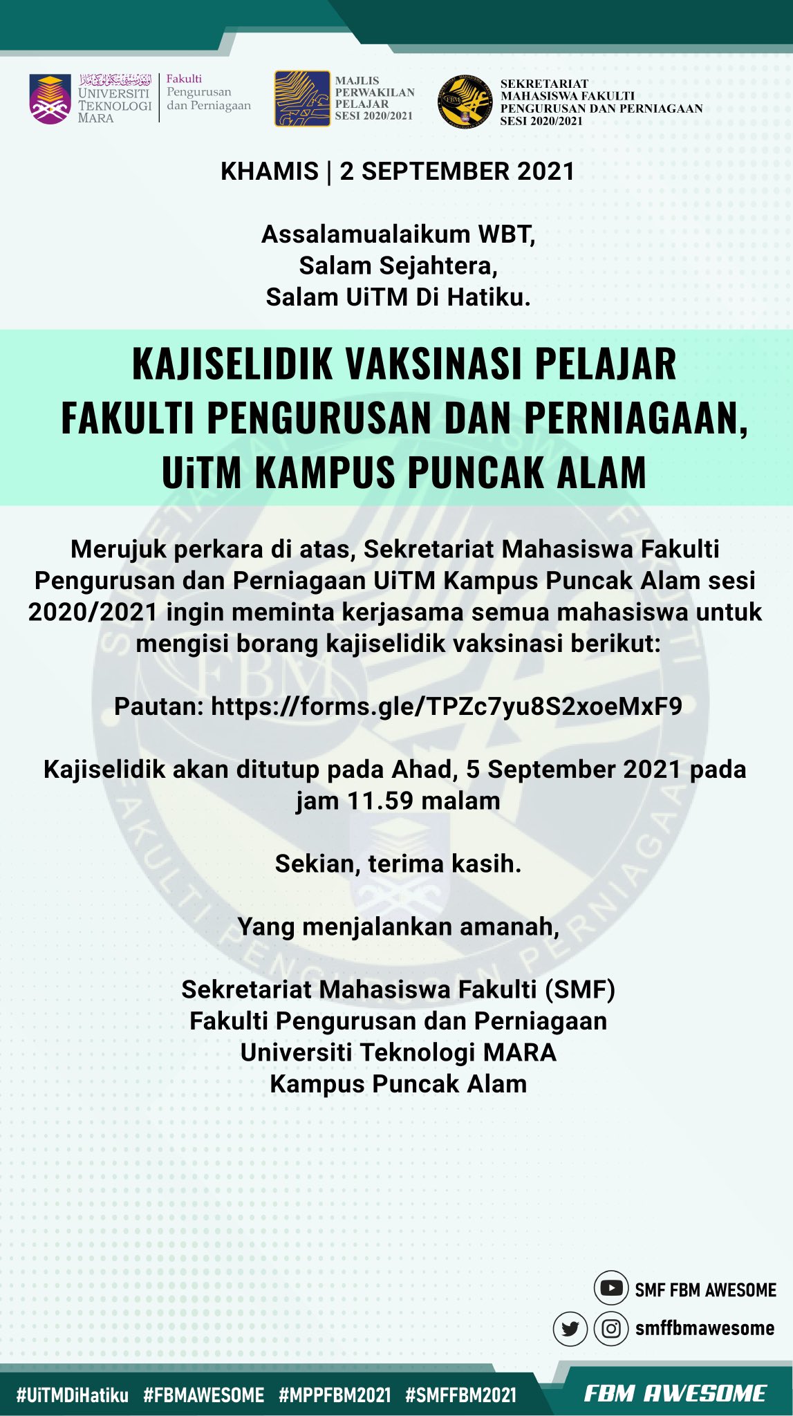 HURES Puncak Alam (@HR_PuncakAlam) / Twitter