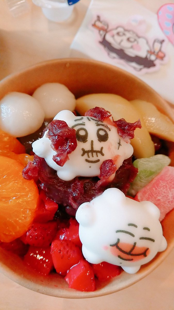 remo_rina's tweet photo. ちみたんカフェ行ってきた🥰
可愛すぎた😂😂
そして金閣寺初めて行った笑 https://t.co/nLgeC82hQ2