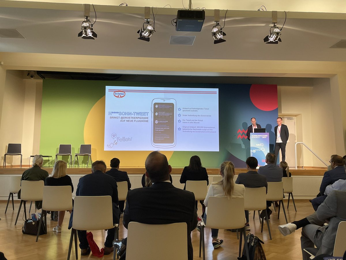 Eine Pizza dazu wäre passend gewesen, aber auch so schmeckt‘s. <a href="/DrOetkerPizzaDE/">Dr. Oetker Pizza DE 🍕</a> beim #Kkonkress