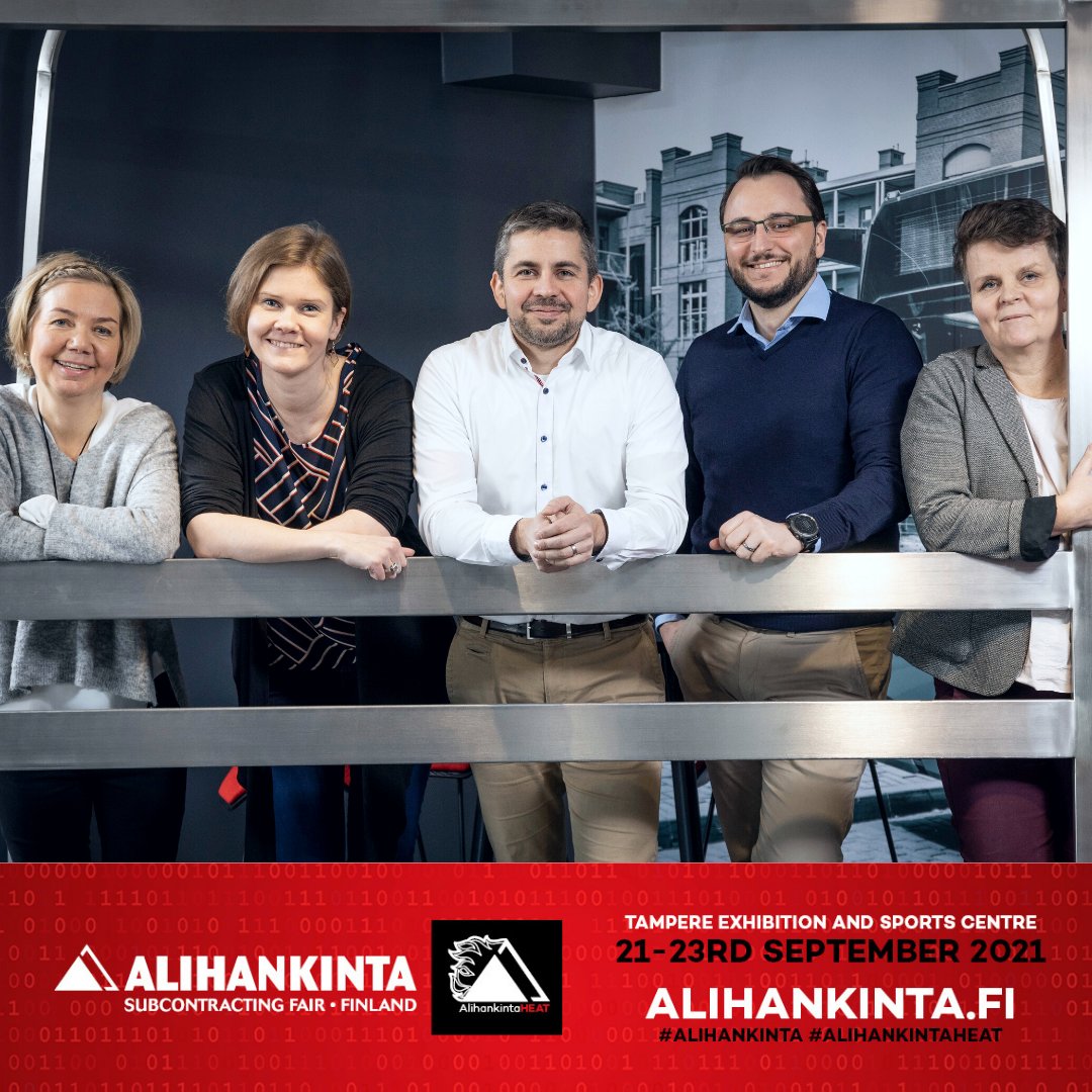 Stalatube's tweet photo. 🎉Will we see you at Finland's leading industrial event, Subcontracting trade fair on 21-23rd of September in Tampere?

Find us from stand D132 among other interesting companies from our local Lahti business region. So let's catch up and talk about stainless steel! #Alihankinta https://t.co/QTMnIPSGfi