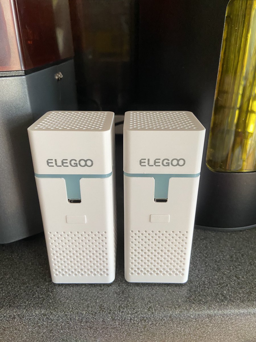 LittleJohn_RC's tweet photo. Early birthday prezzie testing time. Moving into the world of 3D resin printing along with my 3D filament ๐๐๐ #Voxelab #Elegoo #Resin3DPrinting #PlantBasedResin https://t.co/YDALYjUk7J