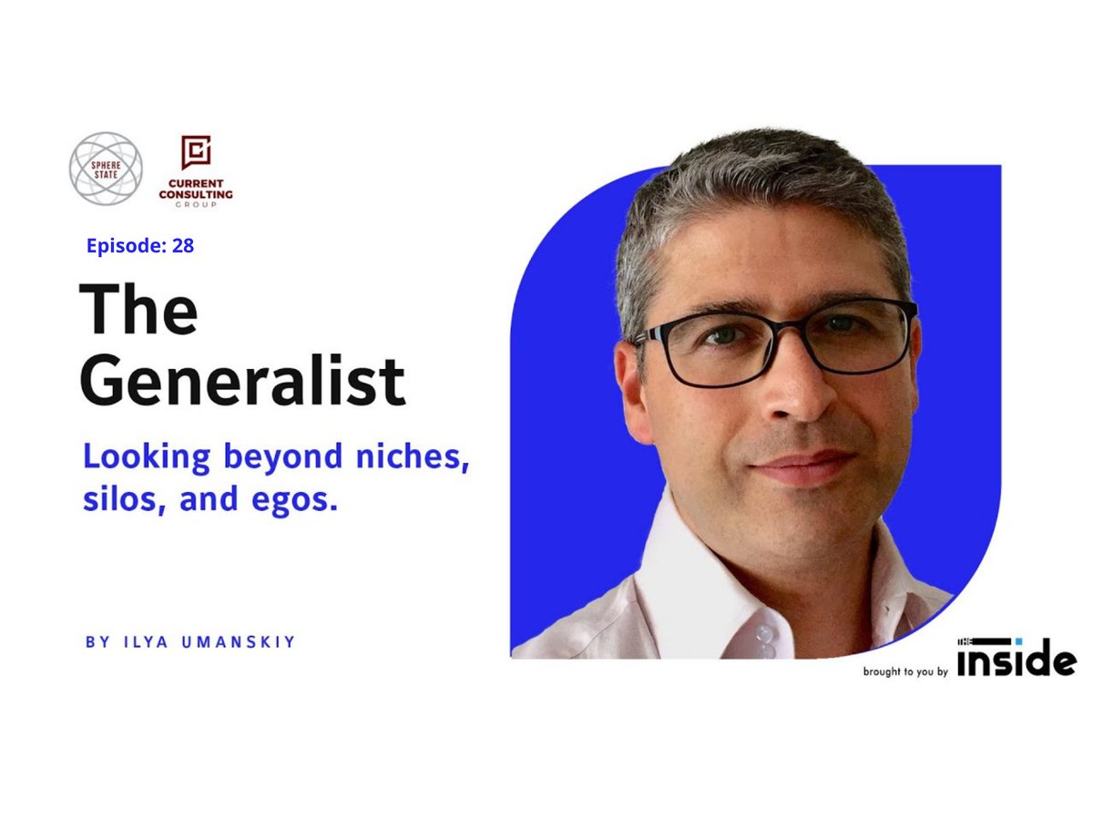 In the eighth episode of the "View from a Non-conformist" series from #TheGeneralist, host Ilya Umanskiy discusses asset visibility on our networks, eliminating default passwords, and industry events.

Watch the episode and join #TheInside community here: bit.ly/3jBZecs