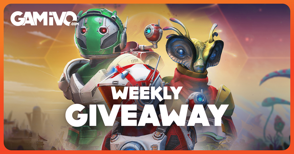 GAMIVOcom's tweet image. Amazing planets are waiting to be discovered! Join our new giveaway, win a free copy of No Man's Sky, and fly to the stars! 🚀
LEARN MORE: gamivo.com/page/giveaway