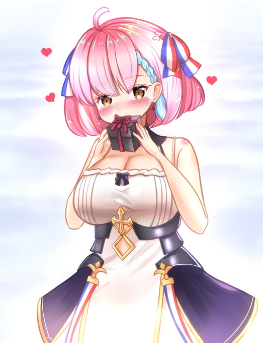 タルテュちゃん!😊
立ち絵を参考にしたはずなのに、むちましくなってしまうのはなぜなのか……🤔
#アズールレーン #アズレン4周年アート 