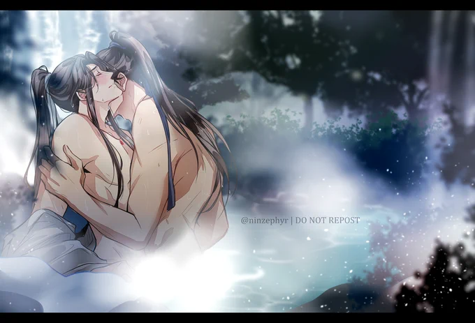 bath together 🙈
#2ha #二哈和他的白猫师尊 #ranwan 