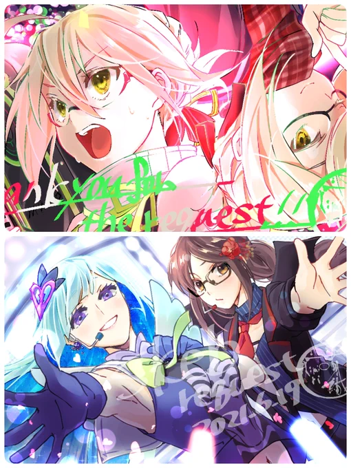 #あなたの推し絵師になれたらいいな  ご依頼受付中   一枚一枚心を込めてお描きします