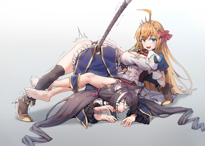 いたたたたたたたっ!!!
#jackochallenge  #プリコネR 