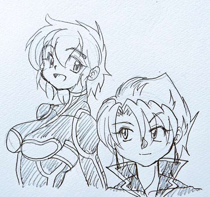 今日の夜のお絵描き♪ 
