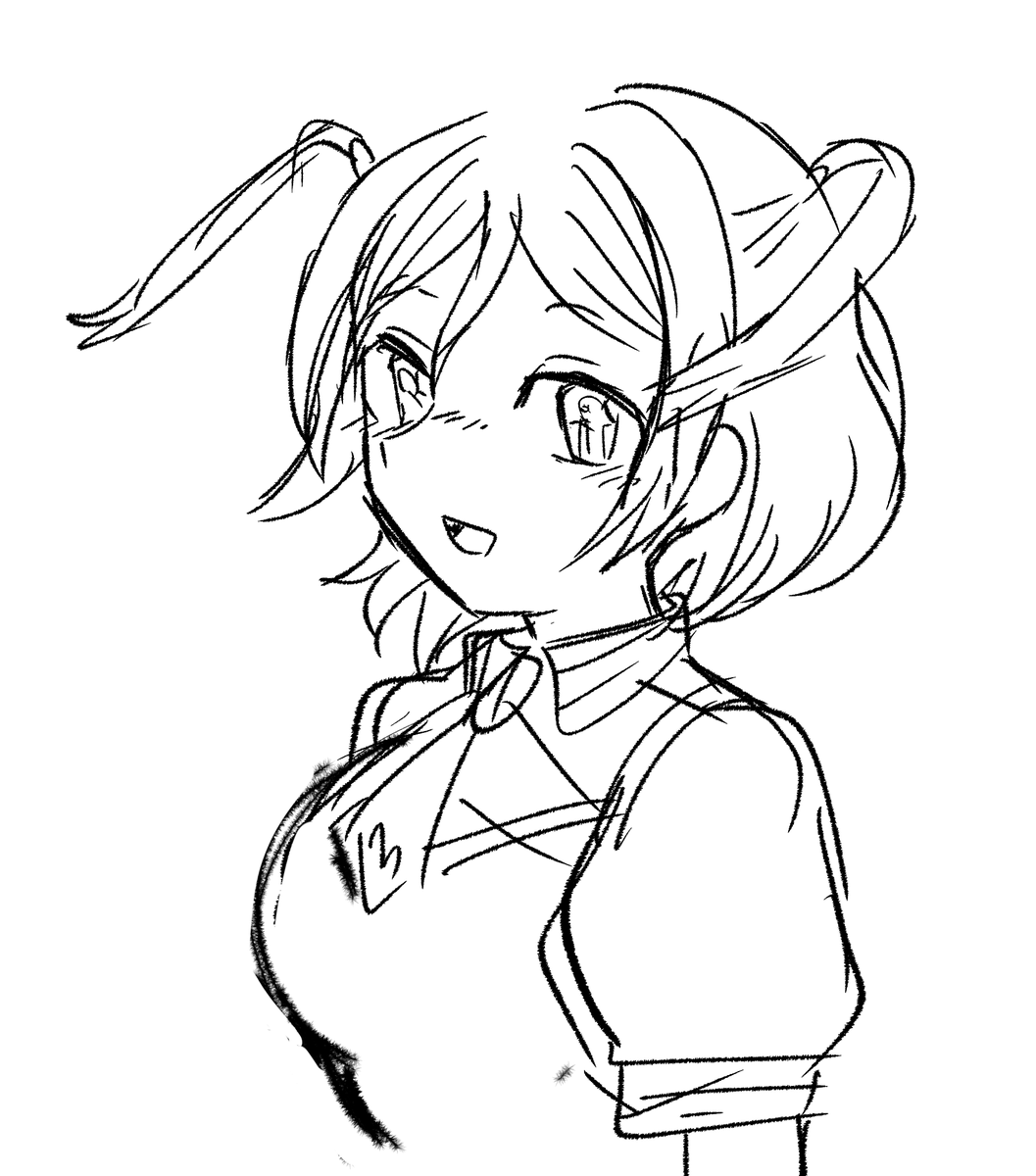 発掘しためぎど関連落書き チネとチネハクとクセハク(クセハク……………?) 