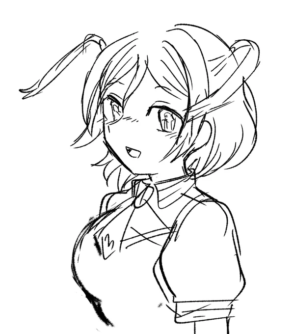発掘しためぎど関連落書き チネとチネハクとクセハク(クセハク……………?) 