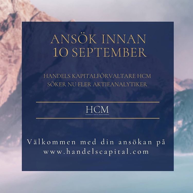 Handels Capital Management tweet media