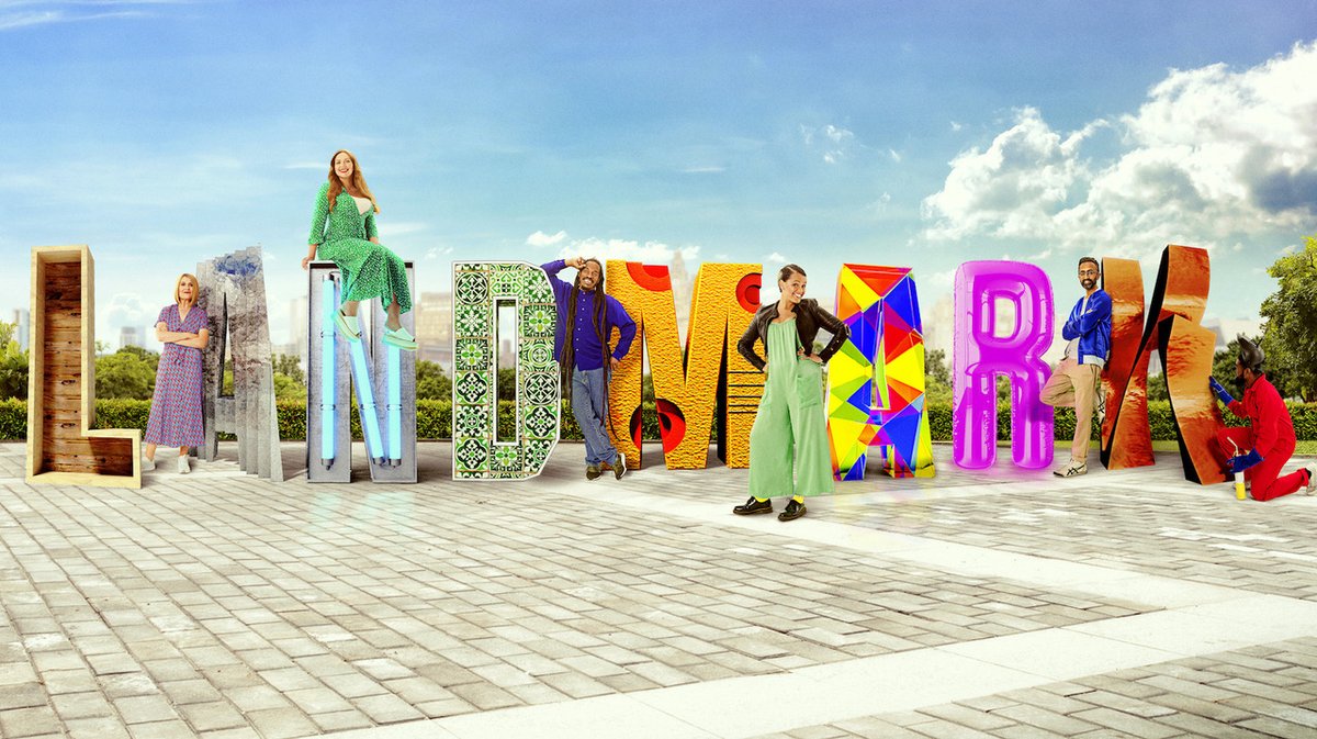 SheffPA's tweet photo. Amazing news from Steve at @Studio_Sapien, who is taking part in Sky's new show Landmark. Kicking off the show with it's Northern heat on Monday 6 September at 8pm, Steve represents Sheffield and shows his passion for public art- and its importance to our cities. Good luck Steve! https://t.co/vAgEjlKK7k