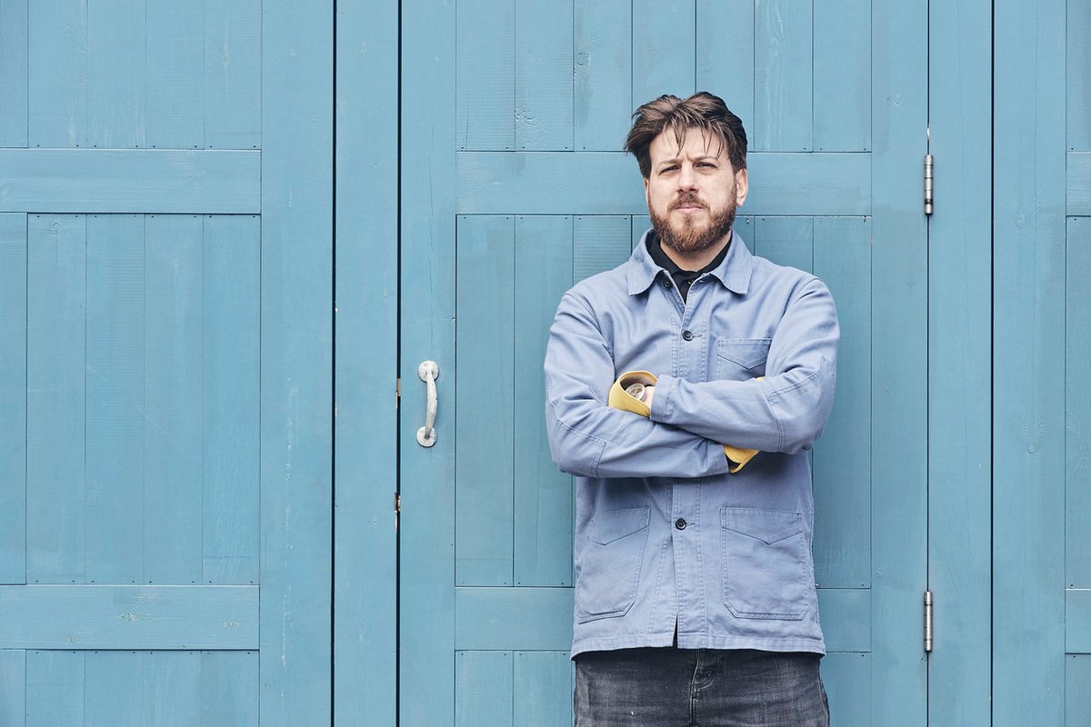 SheffPA's tweet photo. Amazing news from Steve at @Studio_Sapien, who is taking part in Sky's new show Landmark. Kicking off the show with it's Northern heat on Monday 6 September at 8pm, Steve represents Sheffield and shows his passion for public art- and its importance to our cities. Good luck Steve! https://t.co/vAgEjlKK7k