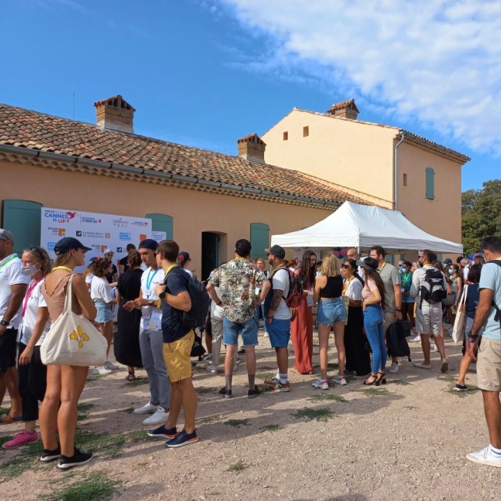 SMSFactor's tweet photo. En direct des Îles de Lérins, @SMSFactor est présent à l'événement @CannesIsUp avec + de 300 acteurs innovants du territoire ! 🤝 😉

@FrenchTechCdA  @NiceStartsUp @CACPLOfficiel @cannes

#event #entreprise #ddalerins #StartupSummit #cotedazur #innovation #Rentree2021 #startup https://t.co/MJCf0A3Uln