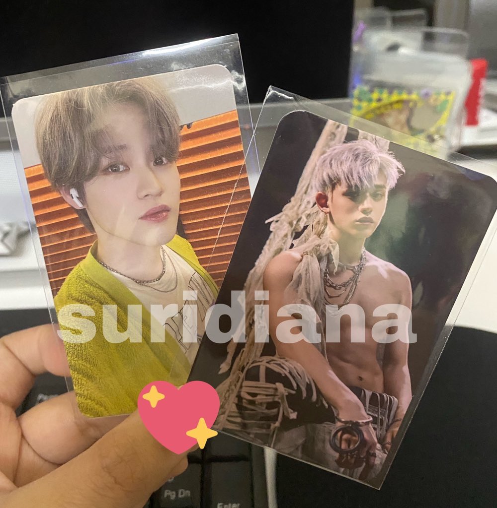 bound2Iingeron's tweet photo. forgot to include these!

[WTS] Chenle Crazy Ver and Lucas ATW

• Chenle Crazy ver : RM30
• Lucas ATW: RM35 https://t.co/9keLEA4TCX
