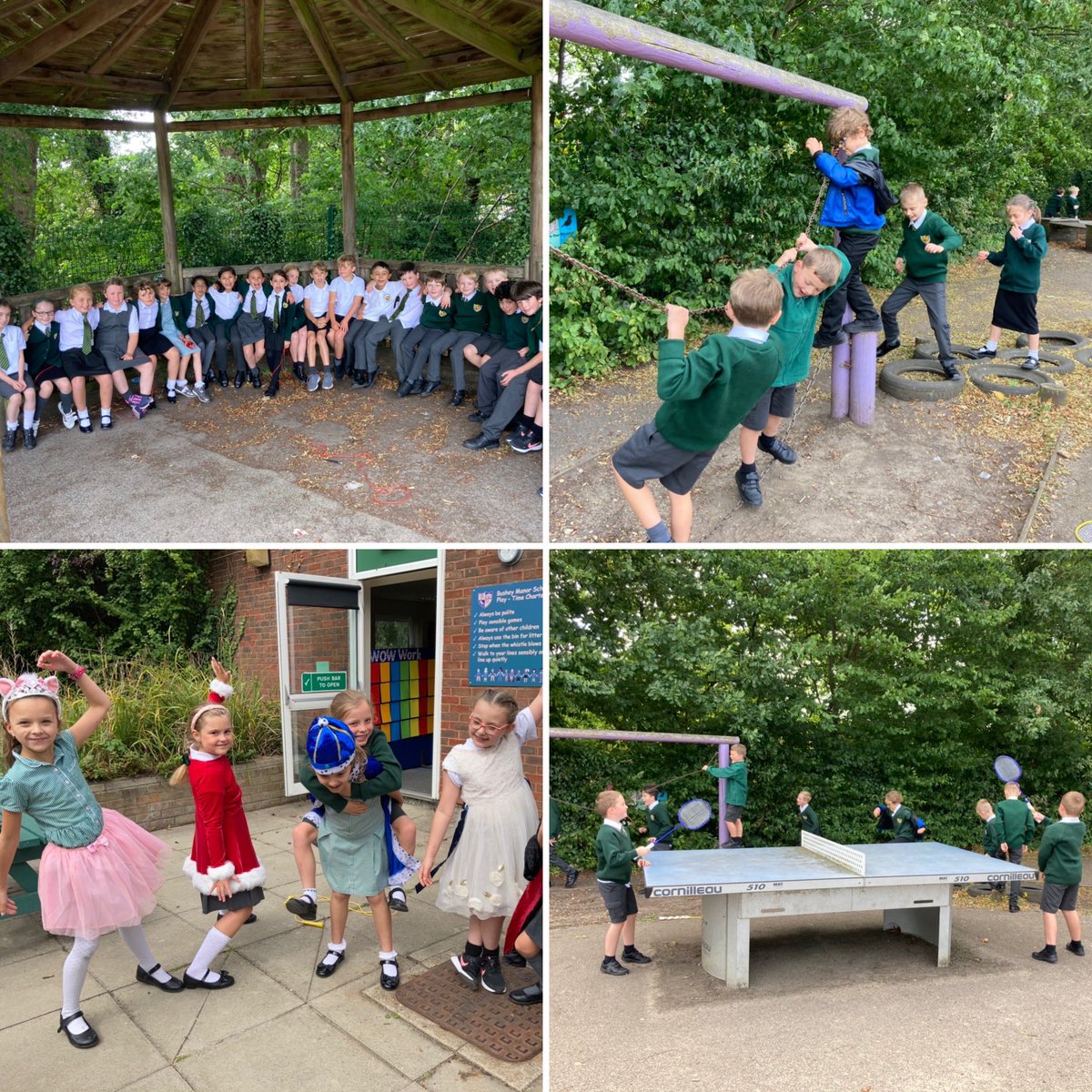 First playtime as juniors!!  Back to school with a bang (and the odd bump)!!