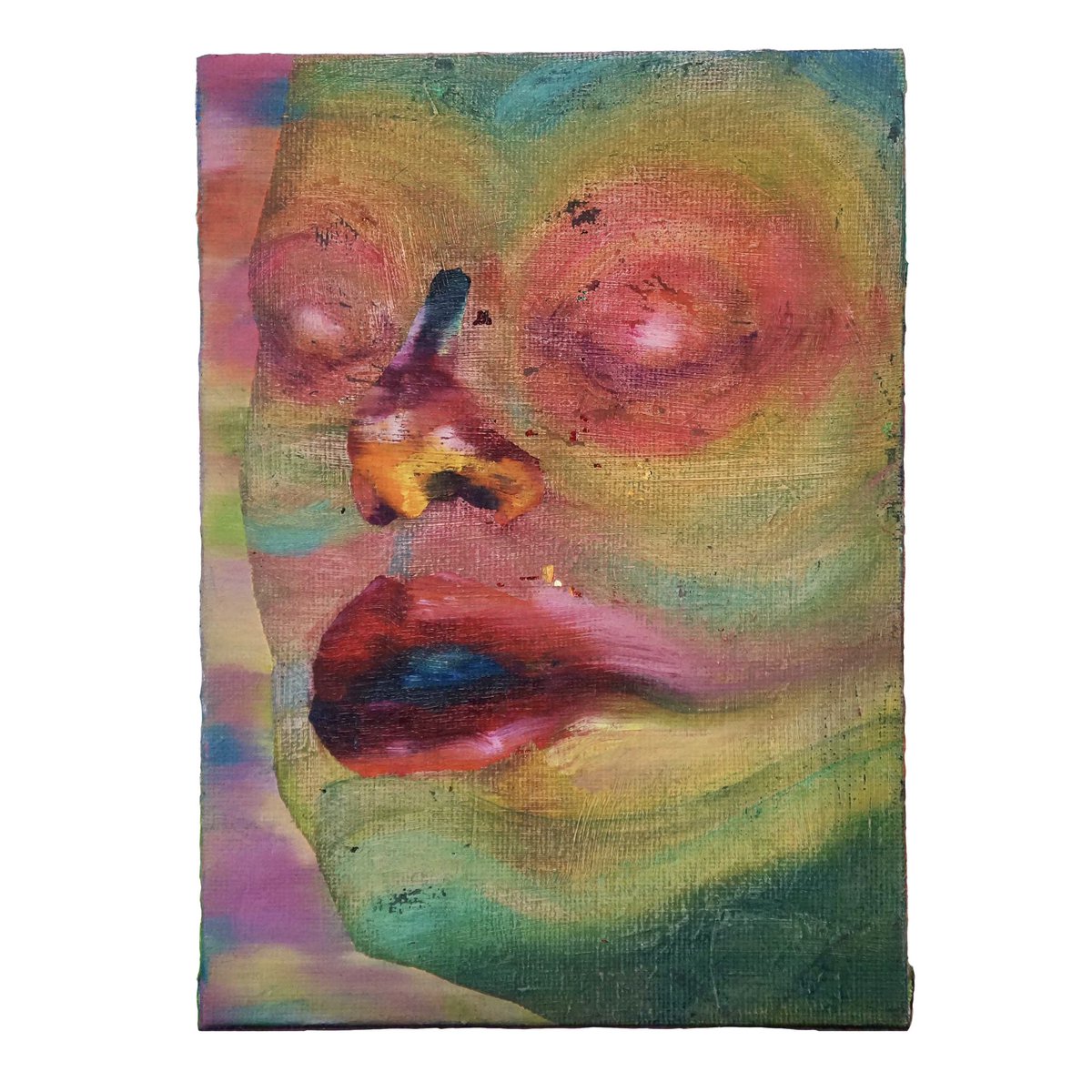 Isolation: Self-Imposed Pt.2 opens today @jealous_gallery North, in Crouch End. 8 new portrait and figurative works.