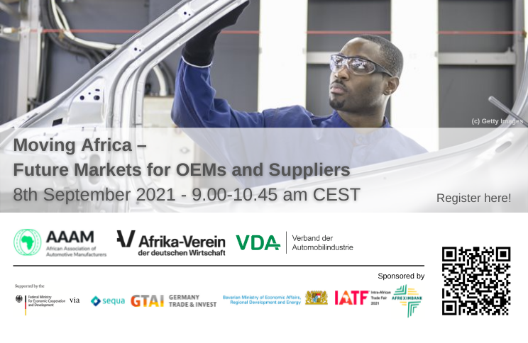 Afrika-Verein der deutschen Wirtschaft (AV) tweet media