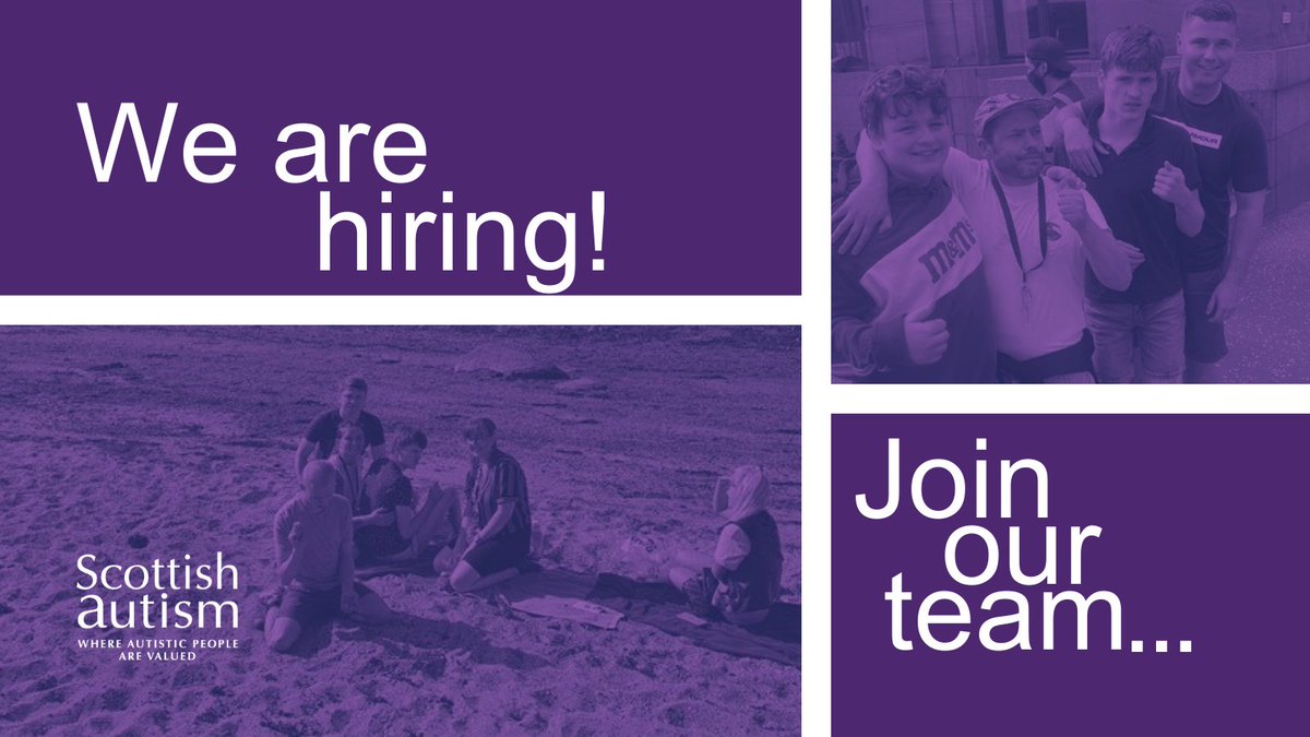 scottishautism's tweet photo. Are you looking for a rewarding career, where you can make a difference to the lives of autistic people? 
We're looking for Support Workers to come join our teams across Scotland. 

📲Apply now: https://t.co/c0LoMn3XX9 https://t.co/72PhwizG9e