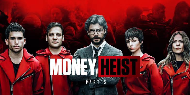 SportyKenyans's tweet photo. The wait is over!

Money Heist Season Five Part A releases in 24 hours!

With a Gif, what are your feelings right now!! https://t.co/l0wAyM0QSs