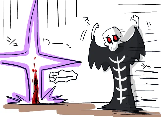 純正アイギスの絵は多分これしか描いていません 