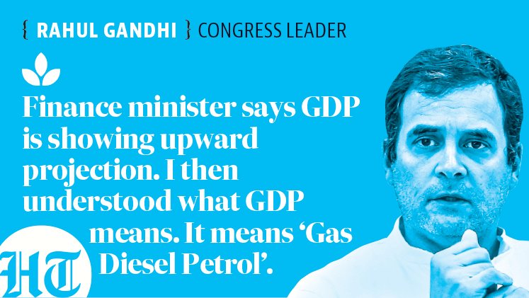 htTweets's tweet photo. Congress leader @RahulGandhi on Wednesday said the Centre won’t be able to pull the nation out of the ‘economic crisis’ as there are structural problems with how it is handling the ‘economy’

#HTFirstVoiceLastWord

Read:https://t.co/OCmunoHBXT https://t.co/rRXPIhKwll