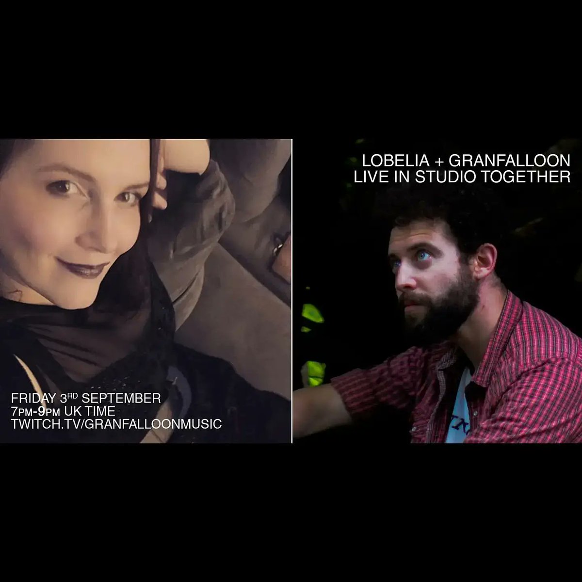 Grranfalloon's tweet photo. Damn it's good to get away. In Birmingham writing & rehearsing with my #PositiveSongsProject co-creator @lobelia 😌 1st time we've seen each other face to face since our 1st meeting in 2019
We're streaming tomorrow at 11am + 7pm 📡
👉 https://t.co/mqGqhrjfvi
📸 @solobasssteve https://t.co/Qu6PniFnBN